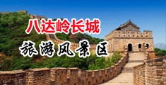 干草插干逼逼视频中国北京-八达岭长城旅游风景区